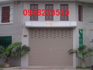 Cửa cuốn Đài Loan dùng motor điện